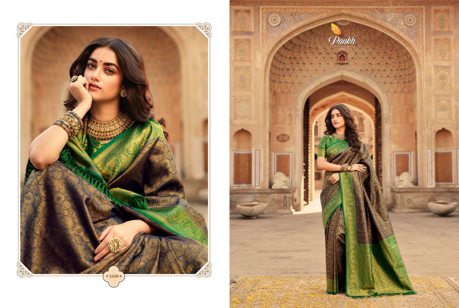 Pankh Parampara Silk Vol 2 Occasion Wear Wholesale Designer Sarees